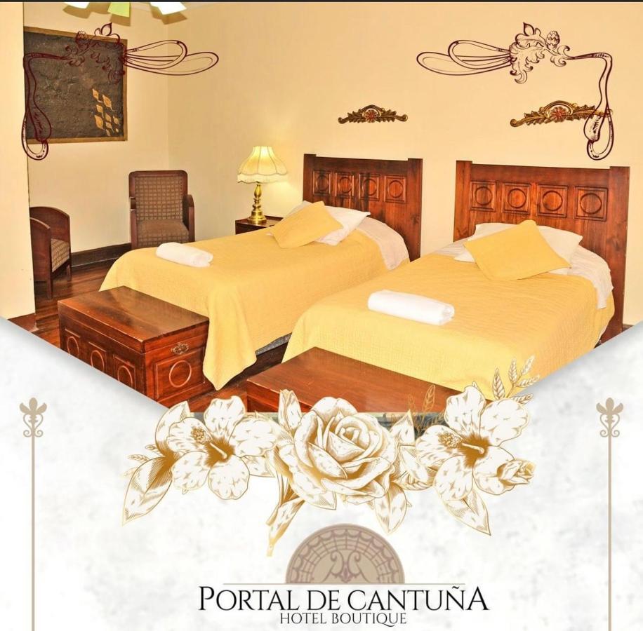 Hotel Cantuna Κίτο Εξωτερικό φωτογραφία