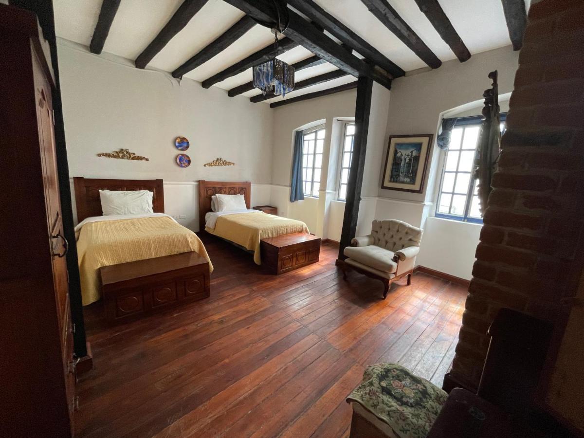 Hotel Cantuna Κίτο Εξωτερικό φωτογραφία