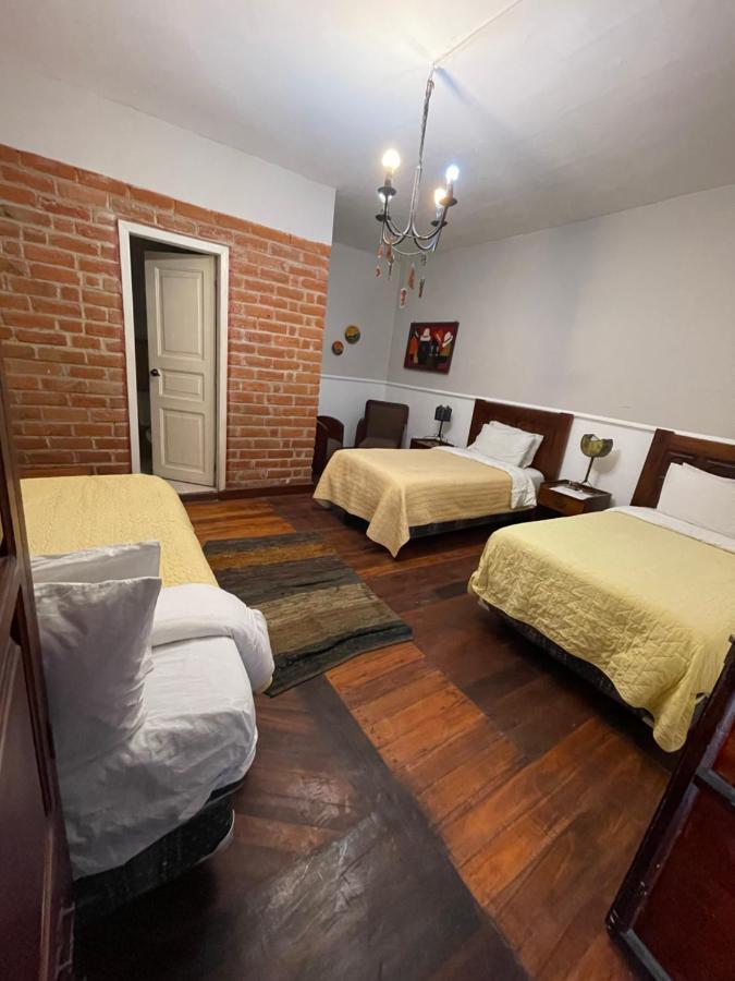 Hotel Cantuna Κίτο Εξωτερικό φωτογραφία
