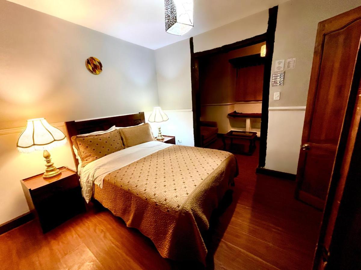 Hotel Cantuna Κίτο Εξωτερικό φωτογραφία