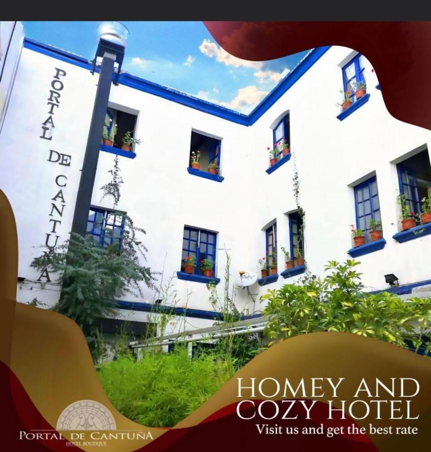 Hotel Cantuna Κίτο Εξωτερικό φωτογραφία