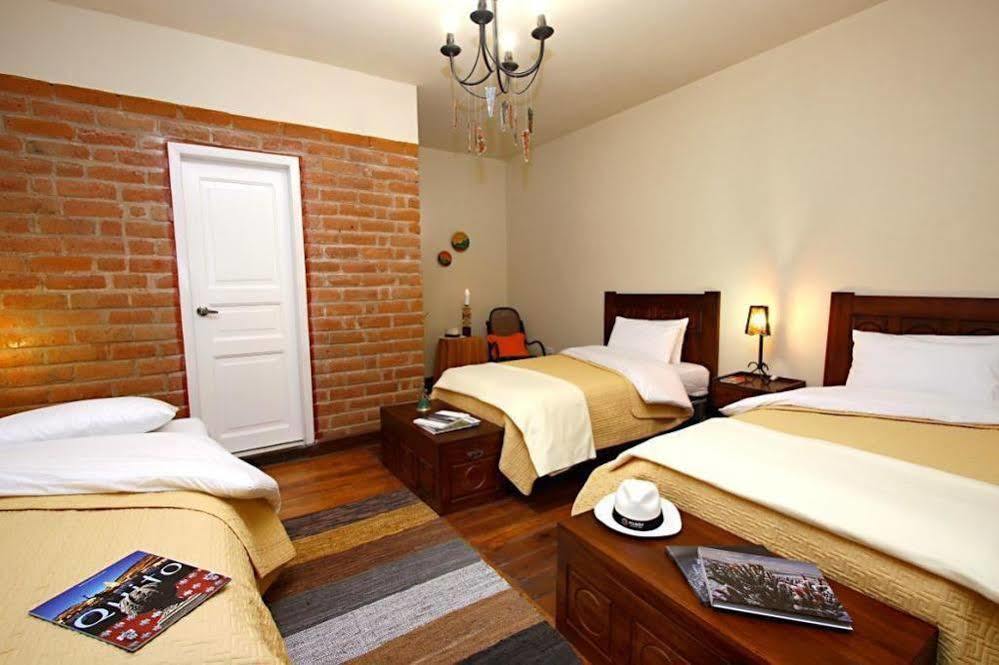Hotel Cantuna Κίτο Εξωτερικό φωτογραφία
